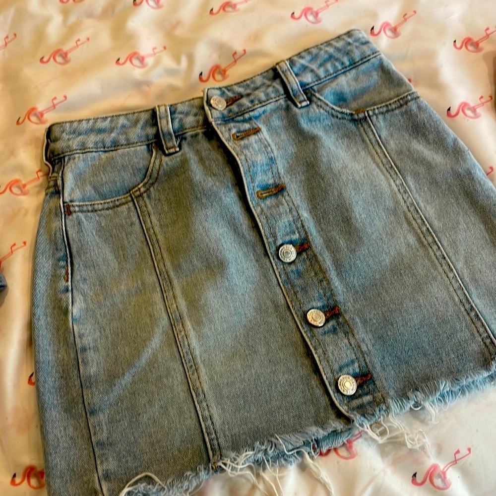 Pacsun fall skirt
